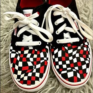 EUC Vans!! Girls size 3